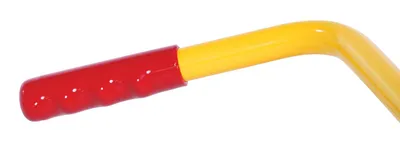 Vestil FEC-1 fire extinguisher carrier shown from an alternate angle