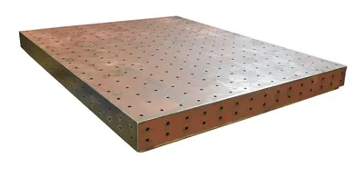 Vestil Steel Fabrication Fixture Table Top 48 In. x 60 In. Unpainted