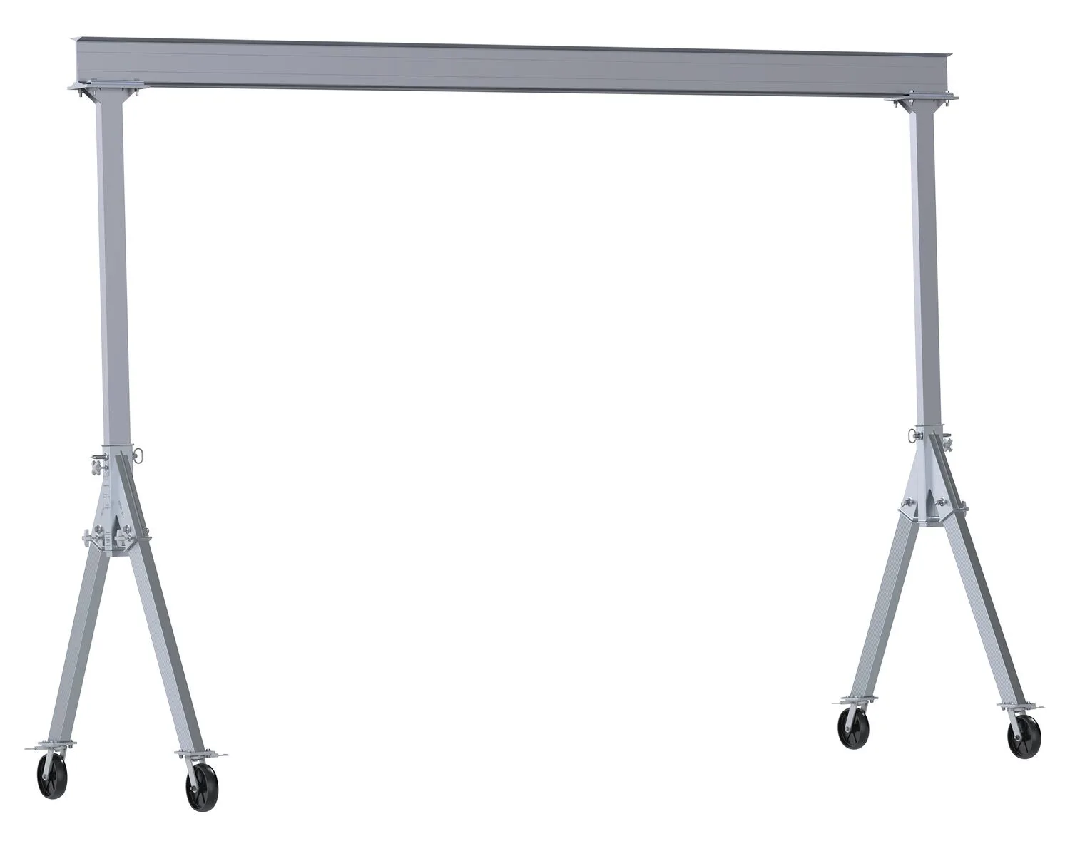 Vestil FHA-2-15-10 fixed height aluminum gantry crane