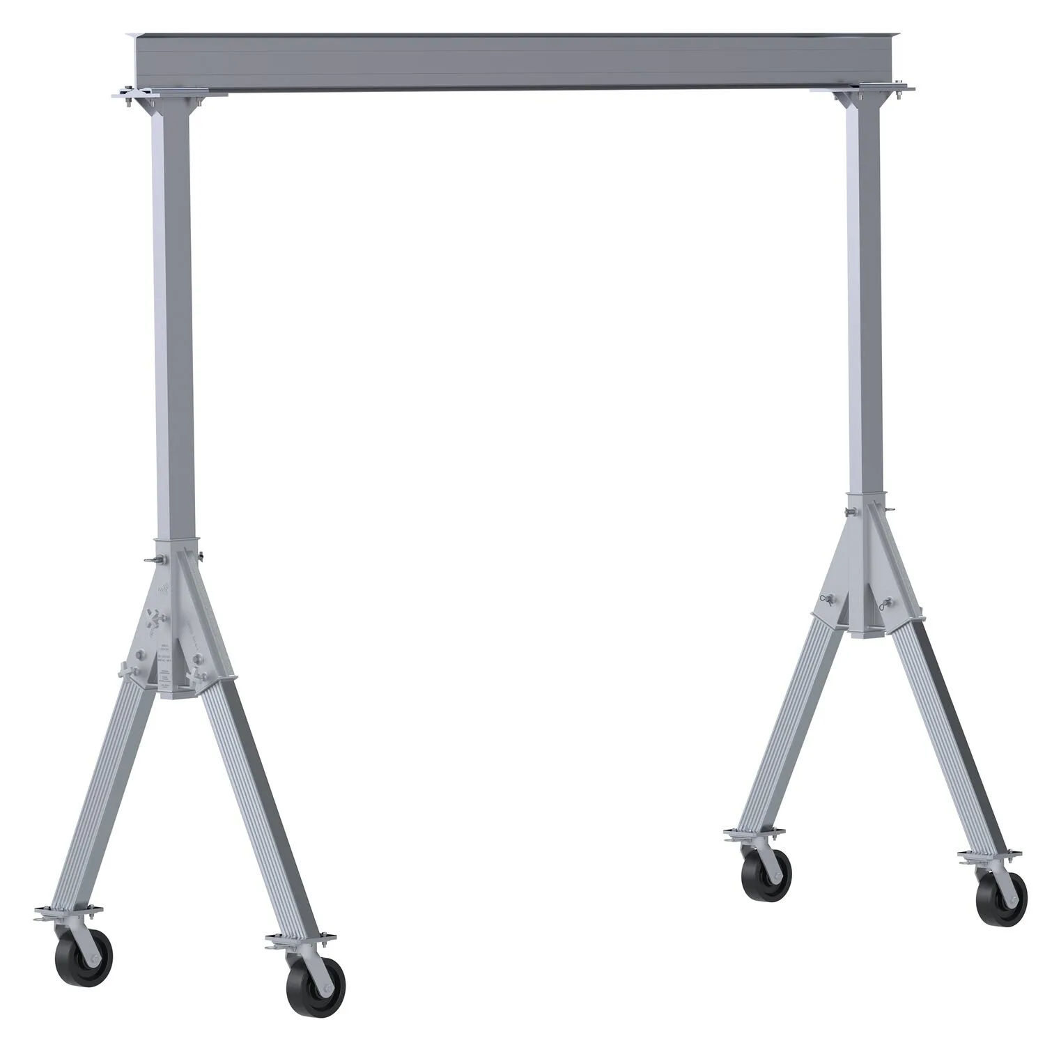 Vestil FHA-4-12-10 fixed height aluminum gantry crane