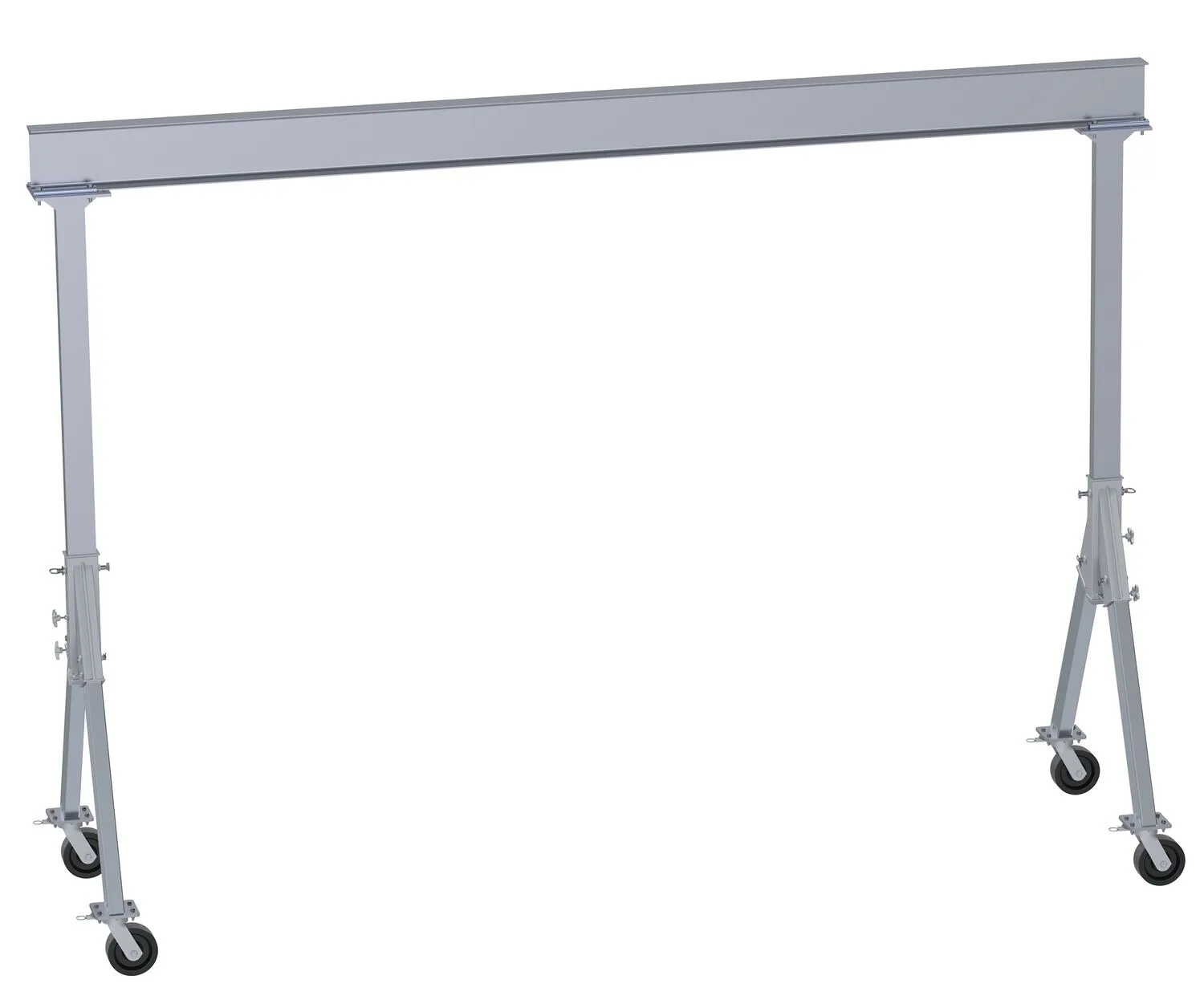 Vestil FHA-4-15-10 fixed height aluminum gantry crane