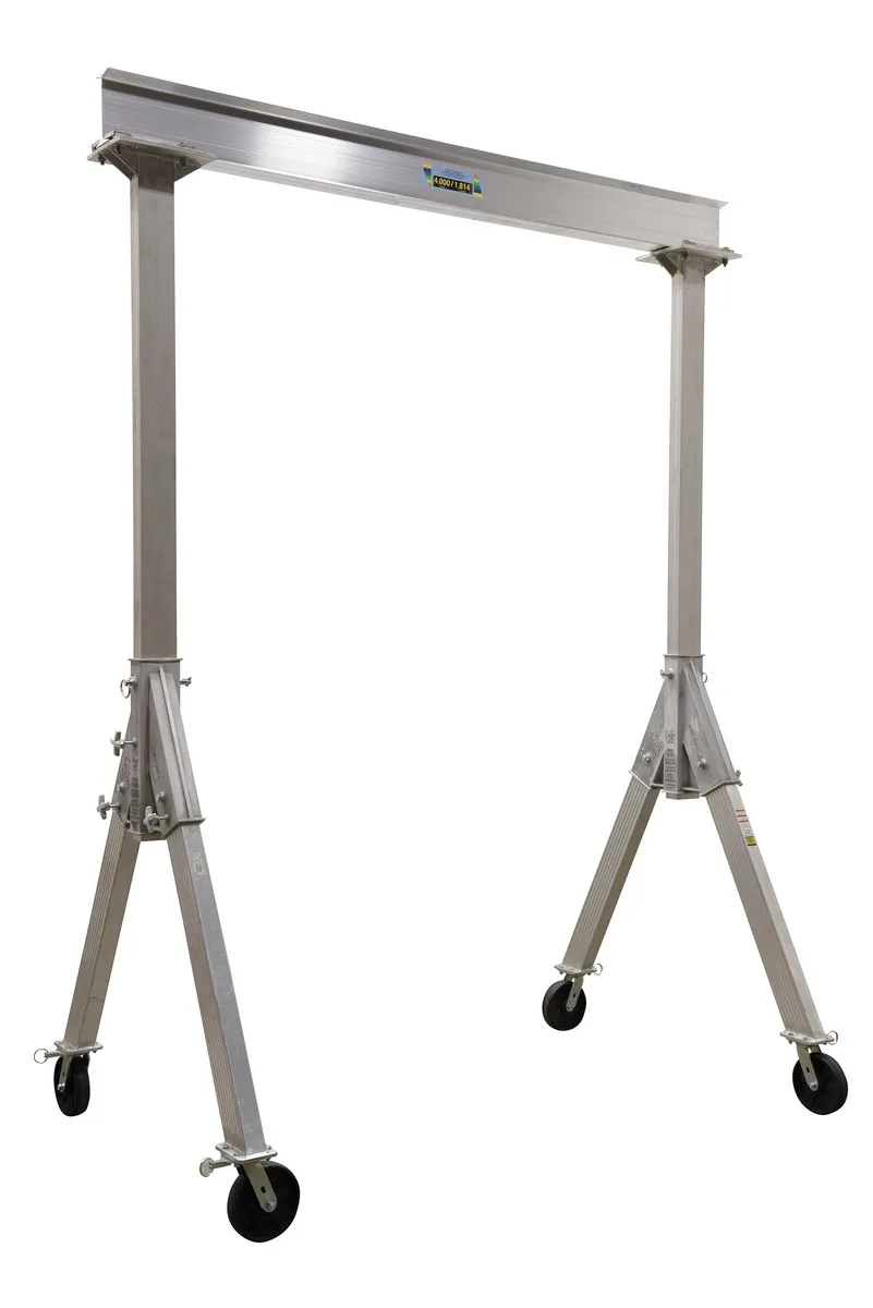 Vestil FHA-4-8-10 fixed height aluminum gantry crane