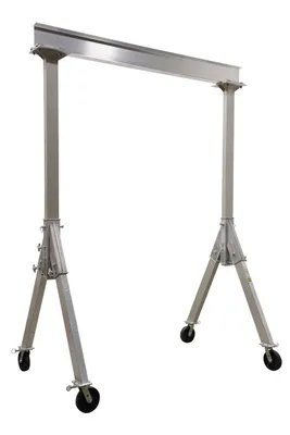 Vestil FHA-6-15-10 fixed height aluminum gantry crane
