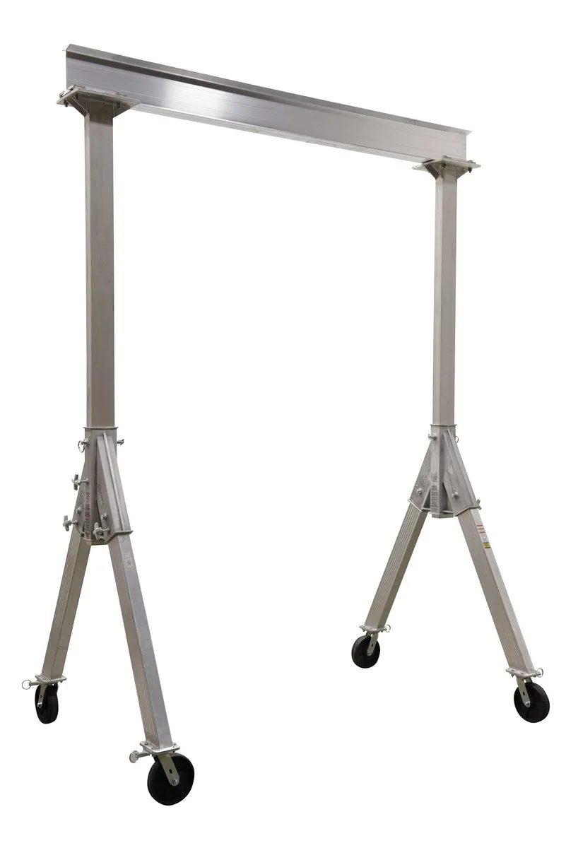 Vestil FHA-6-15-10 fixed height aluminum gantry crane