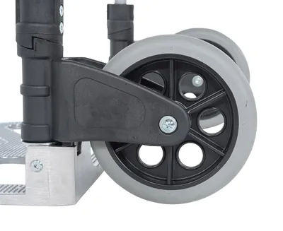 Vestil FHC-600 foldaway hand truck shown from an alternate angle