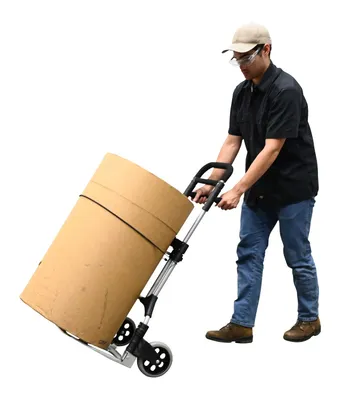 Vestil FHC-600 foldaway hand truck shown from an alternate angle