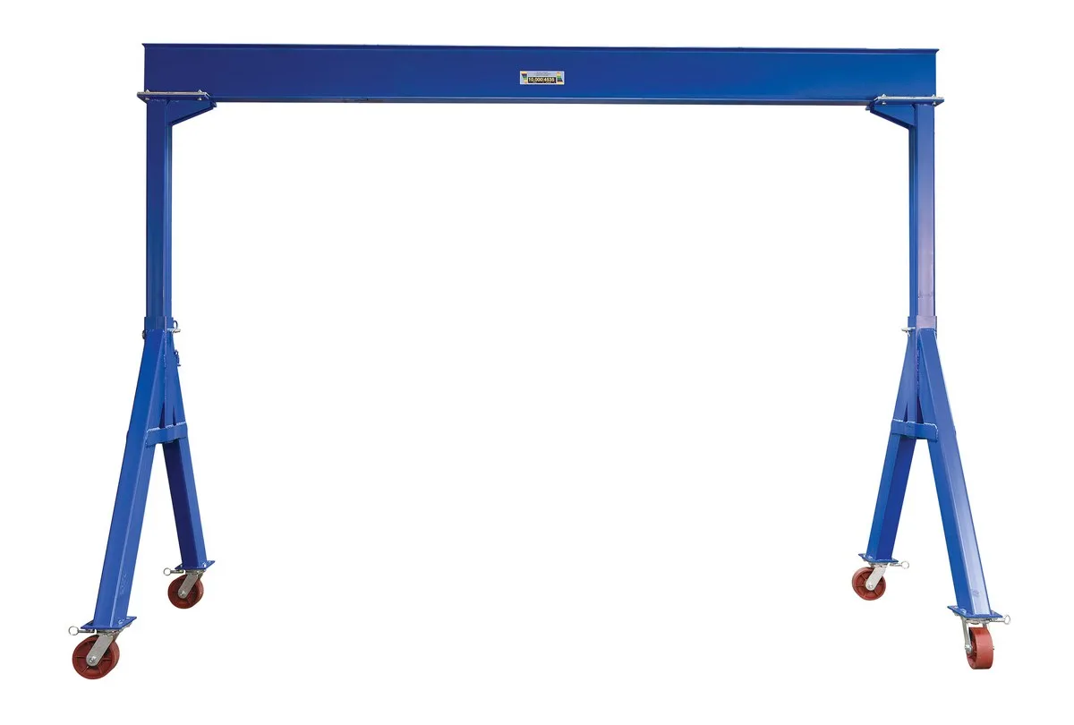 Vestil FHS-10-10 fixed steel gantry crane