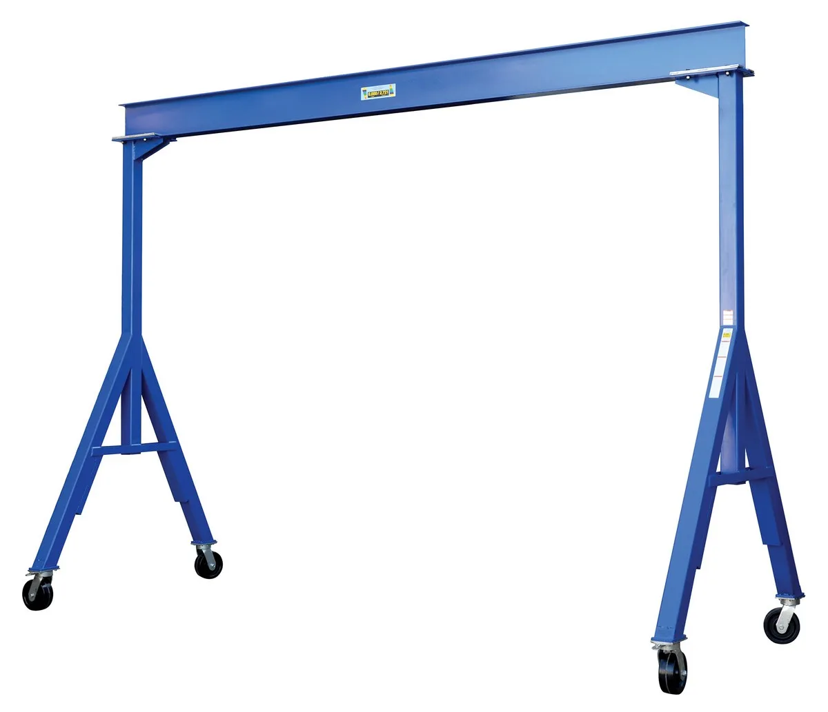 Vestil FHS-6-10 fixed steel gantry crane