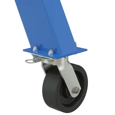 Vestil FHS-6-20 fixed steel gantry crane shown from an alternate angle