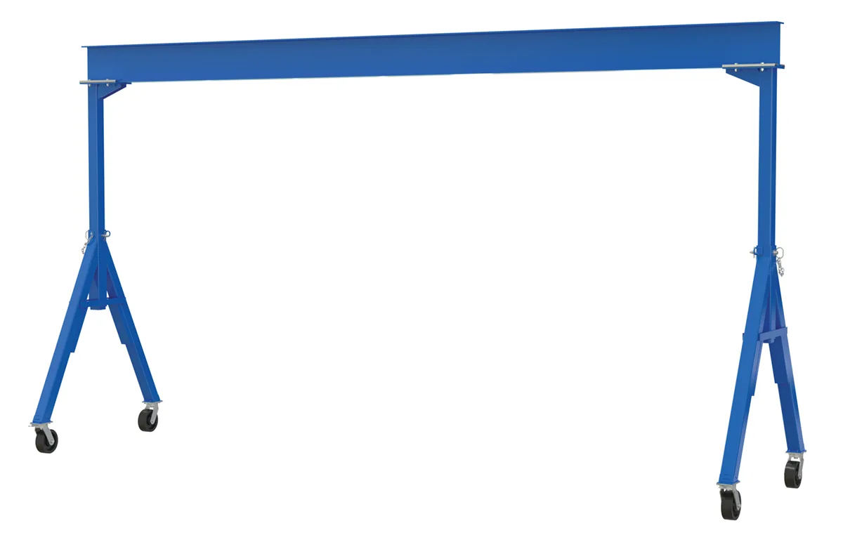 Vestil FHS-6-20 fixed steel gantry crane