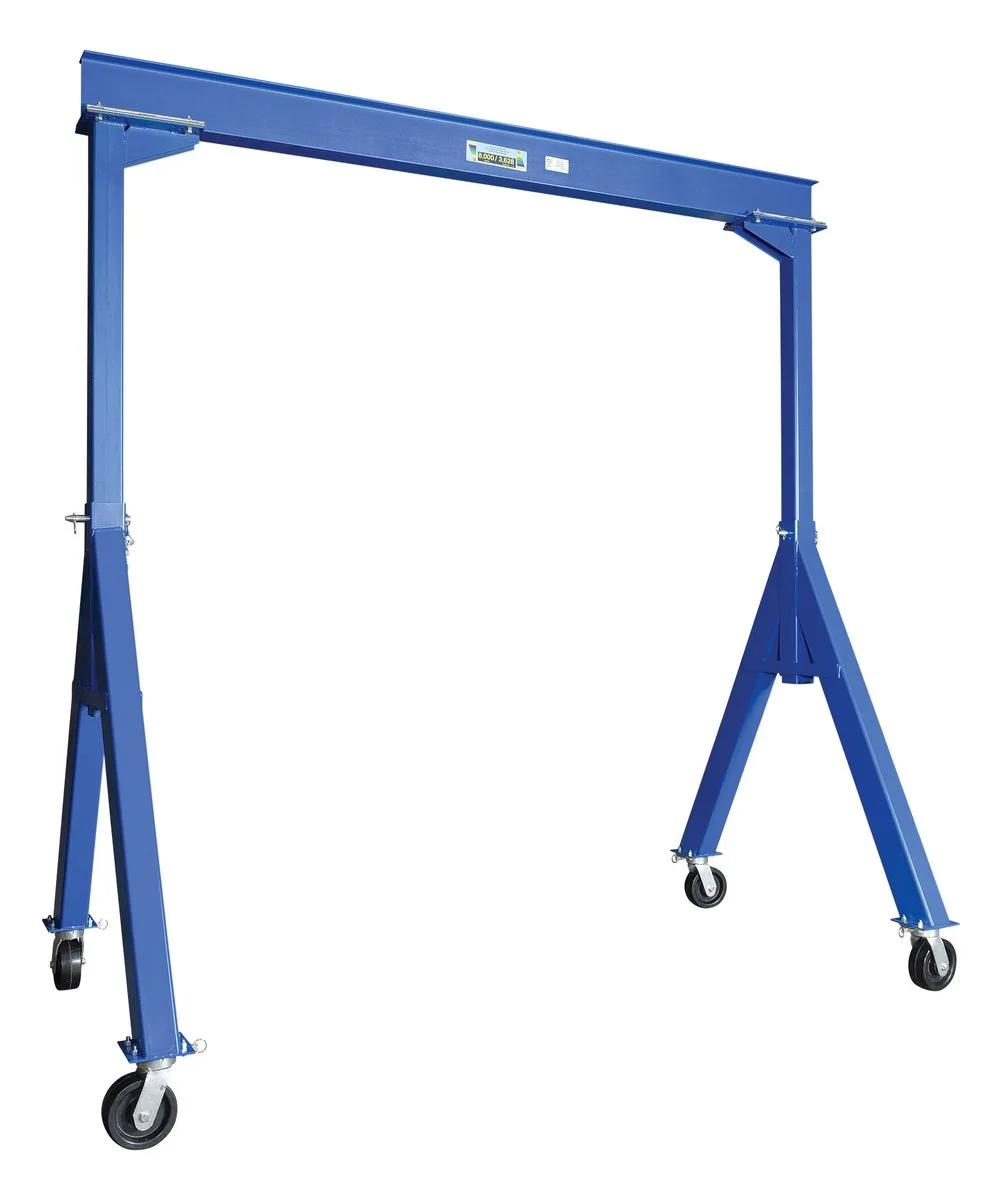 Vestil FHS-8-10 fixed steel gantry crane