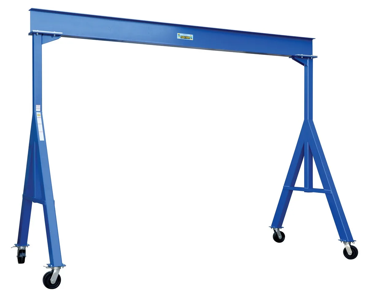 Vestil FHS-8-15 fixed steel gantry crane
