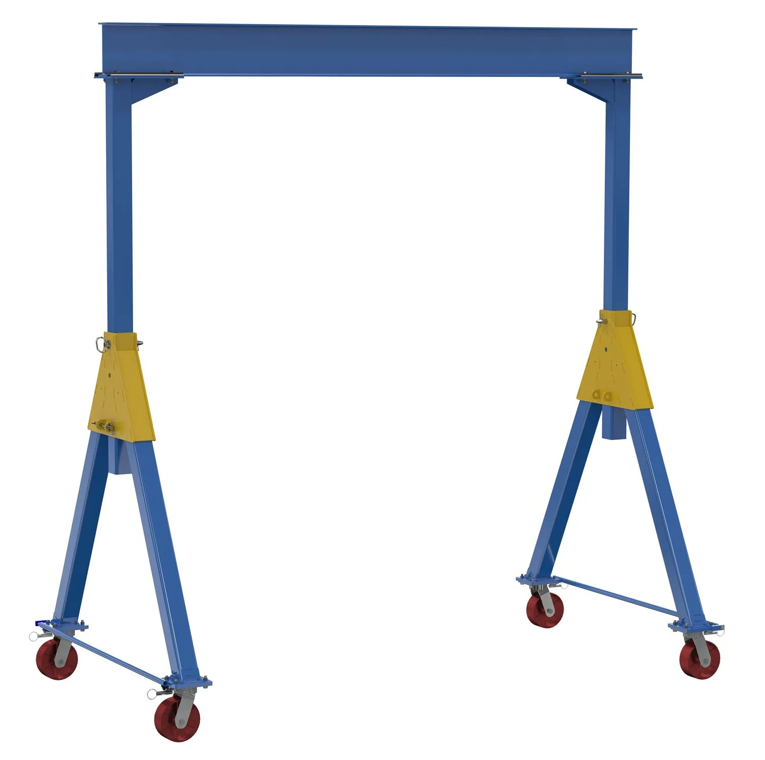 Vestil FHSN-10-10 fixed height steel gantry cranes - knockdown