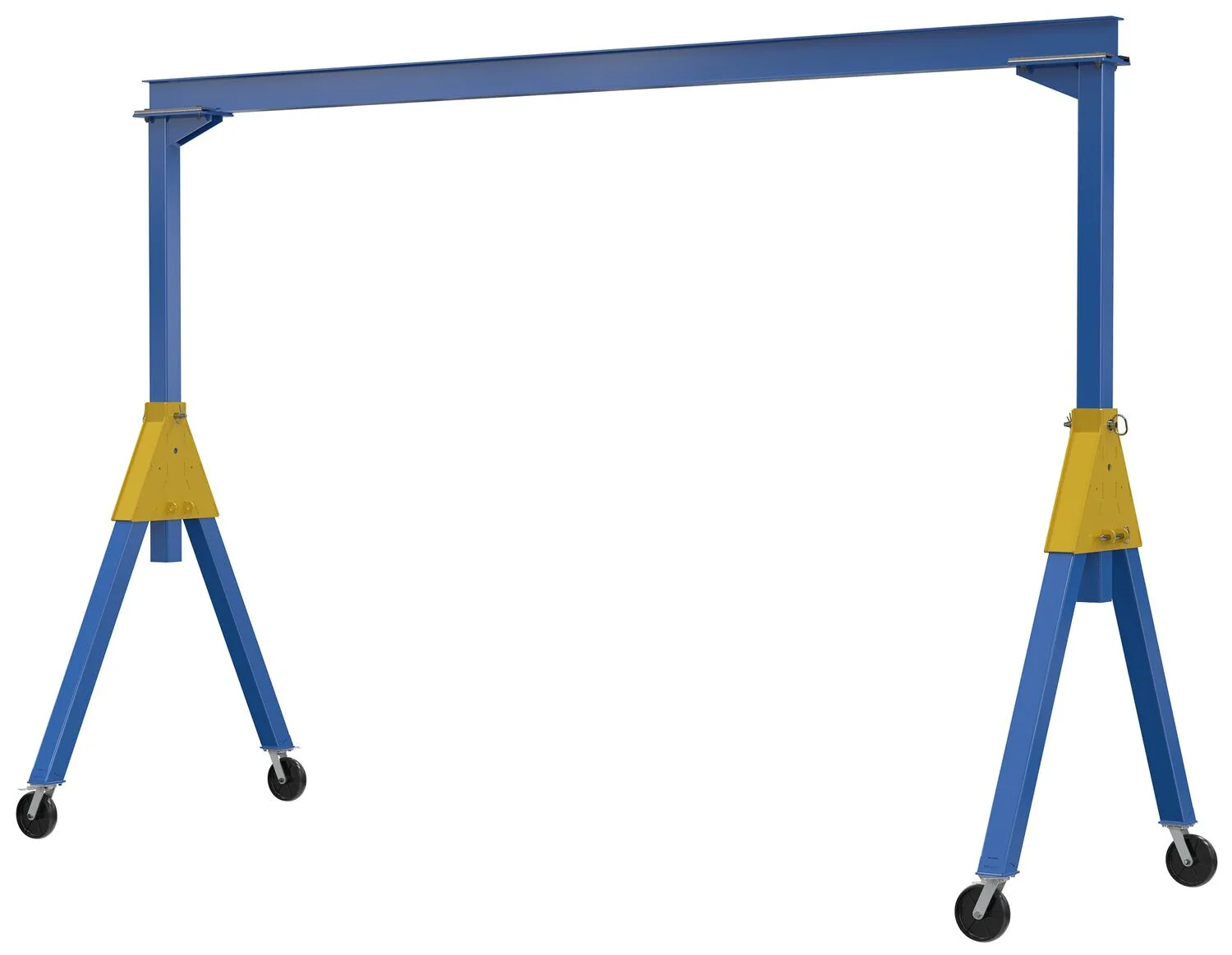 Vestil FHSN-2-15 fixed height steel gantry cranes - knockdown