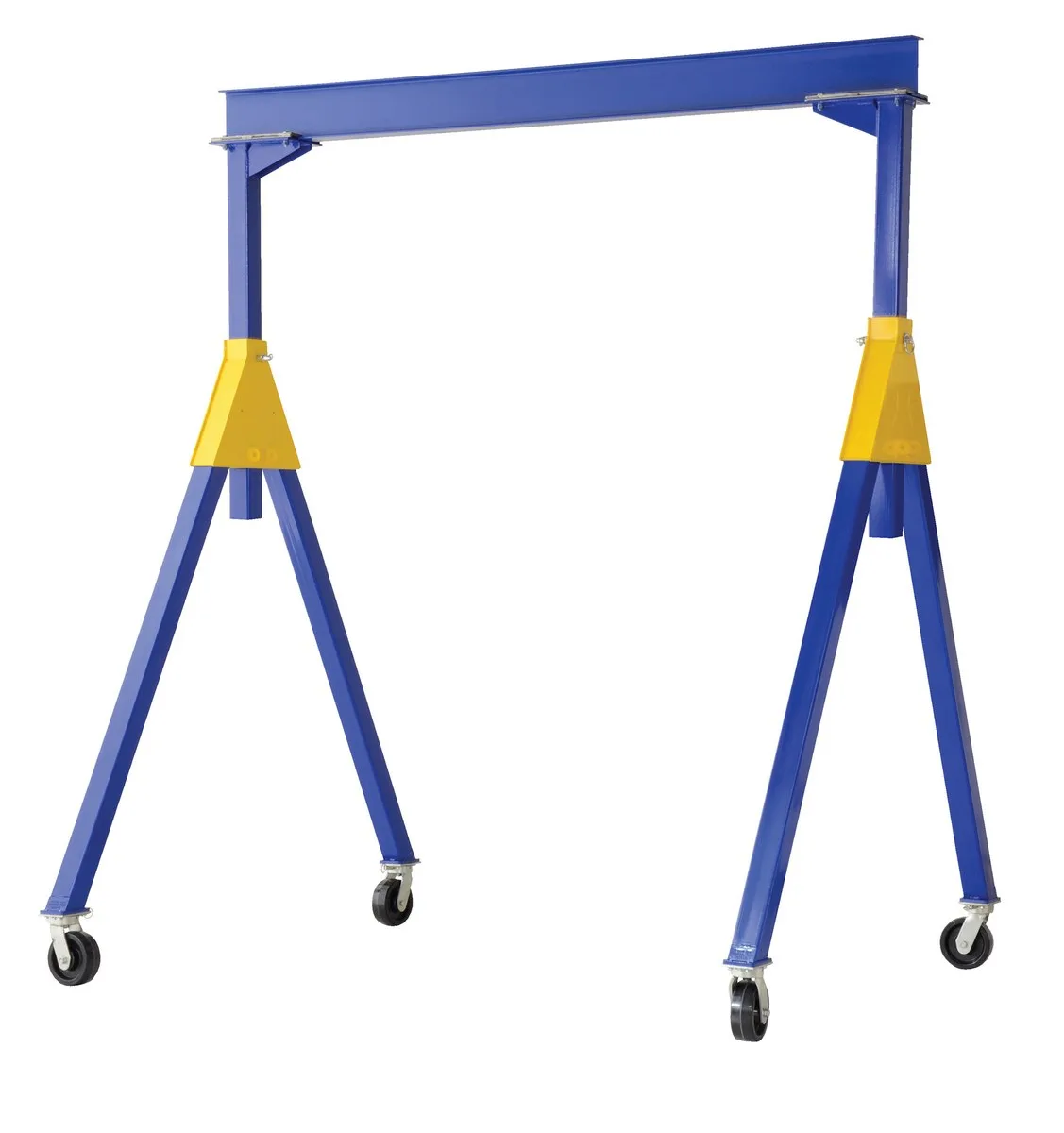 Vestil FHSN-4-10 fixed height steel gantry cranes - knockdown