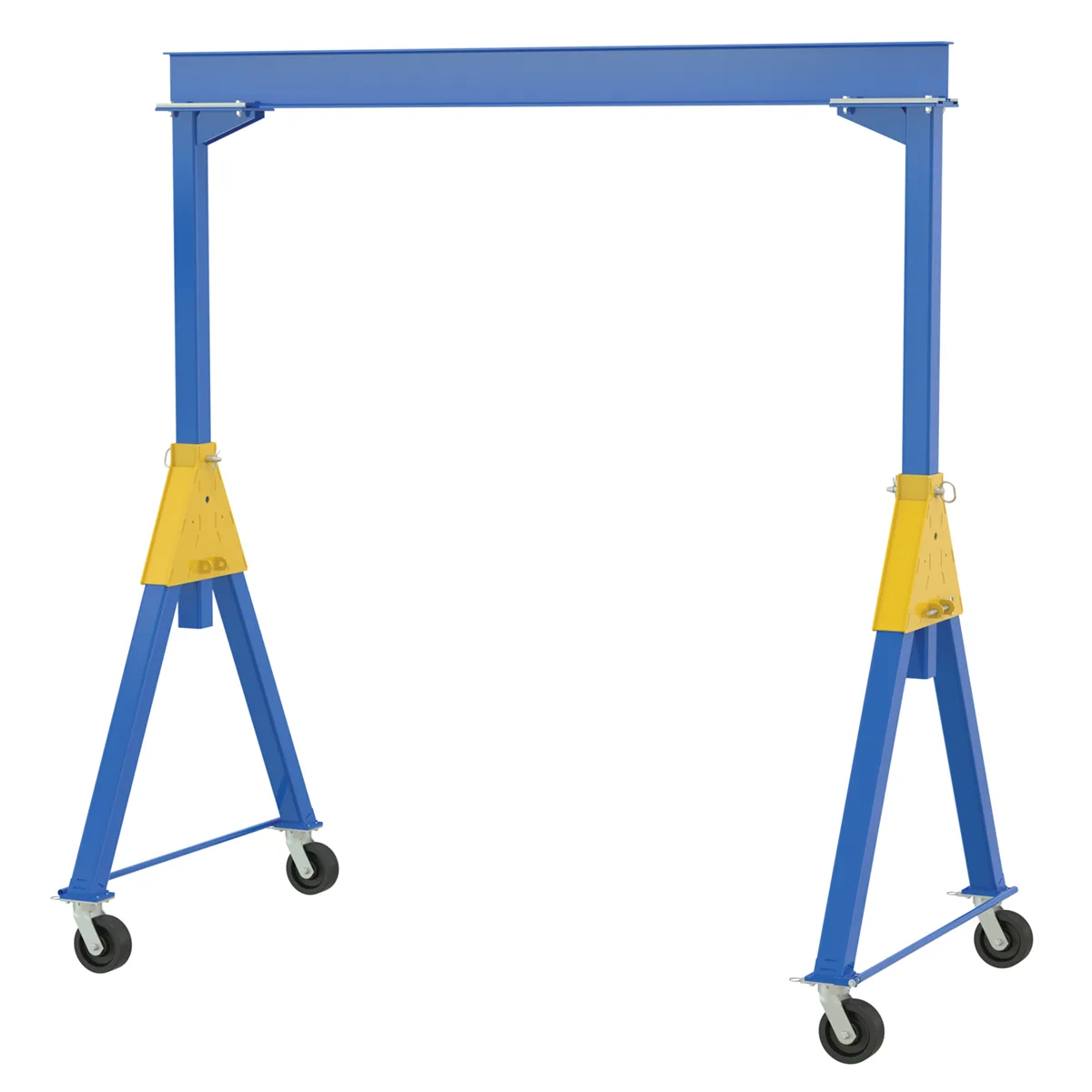 Vestil FHSN-6-10 fixed height steel gantry cranes - knockdown