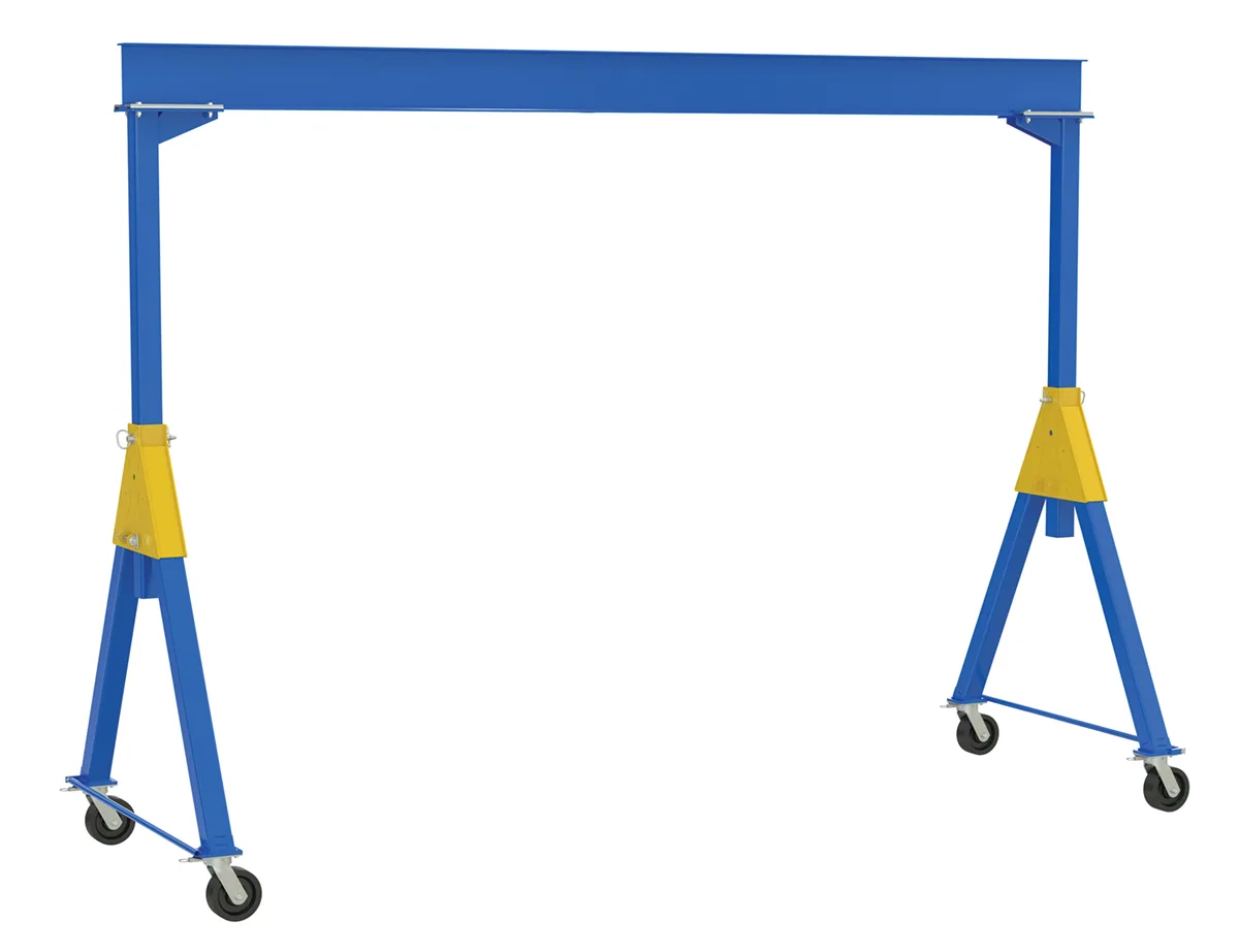 Vestil FHSN-6-15 fixed height steel gantry cranes - knockdown