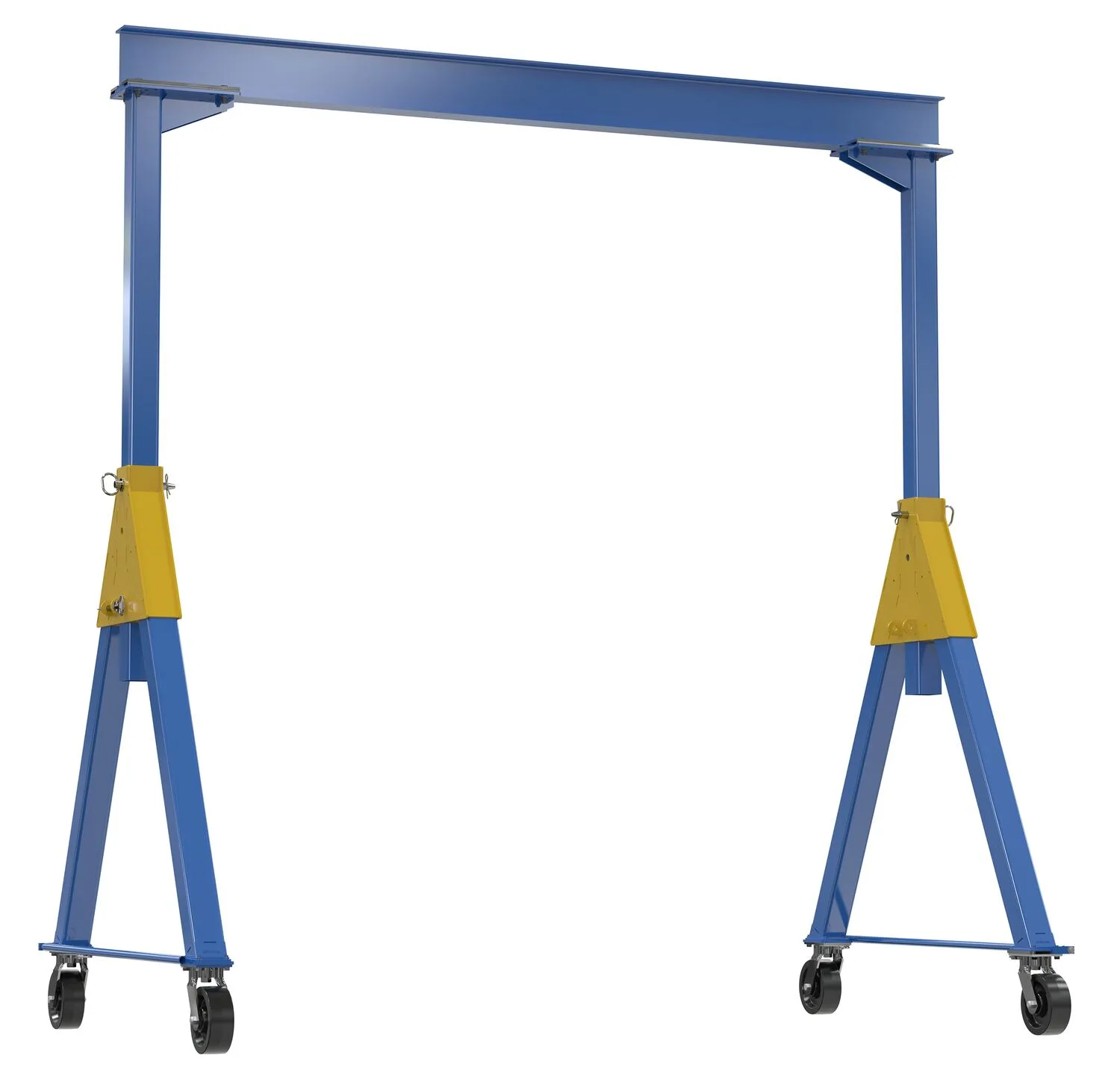 Vestil FHSN-8-10 fixed height steel gantry cranes - knockdown