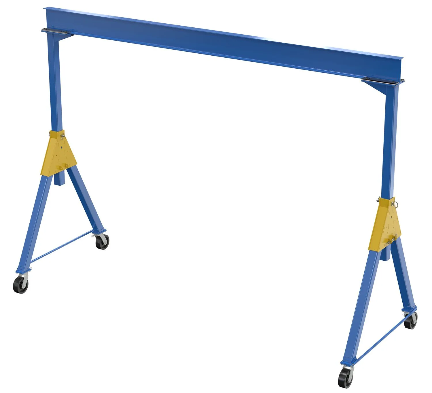 Vestil FHSN-8-15 fixed height steel gantry cranes - knockdown