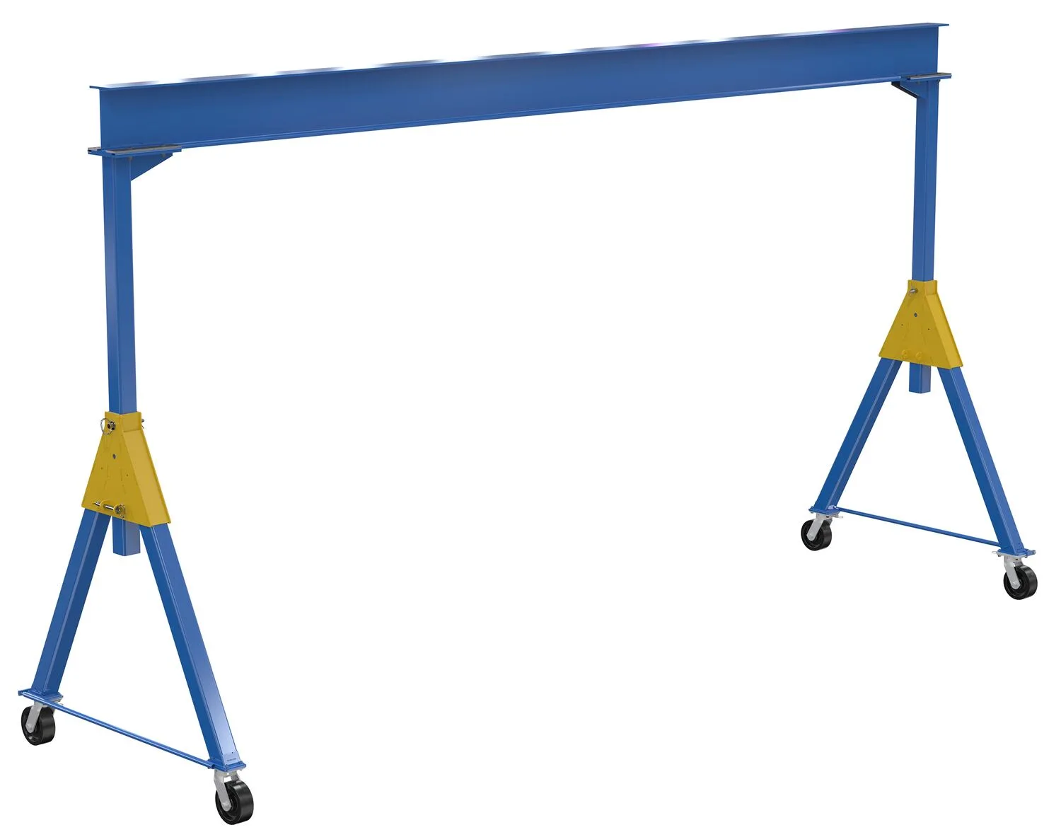 Vestil FHSN-8-20 fixed height steel gantry cranes - knockdown