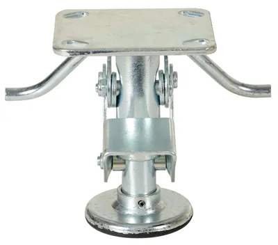 Vestil FL-5 economical floor lock shown from an alternate angle