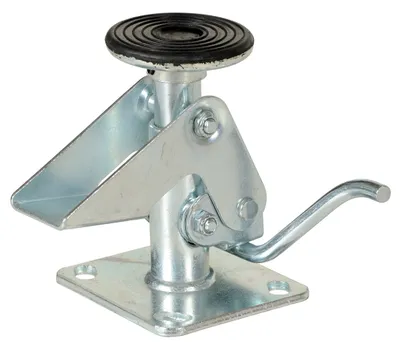 Vestil FL-5 economical floor lock shown from an alternate angle