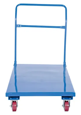 Vestil FLAT-C flat bed cart shown from an alternate angle