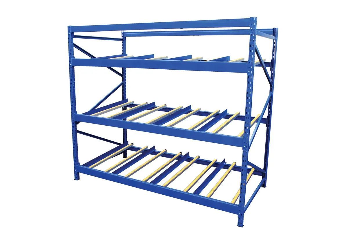 Vestil FLOW-3-3 carton flow rack