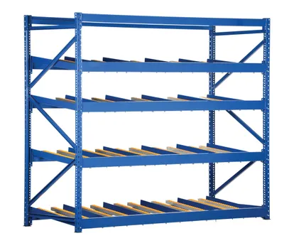 Vestil FLOW-3-4 carton flow rack