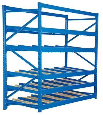 Vestil FLOW-3-5 carton flow rack