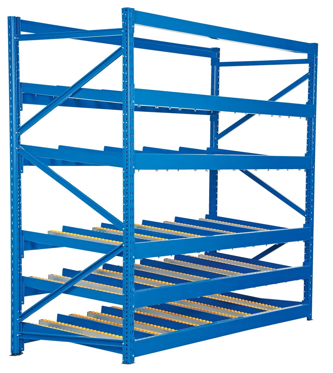 Vestil FLOW-3-5 carton flow rack