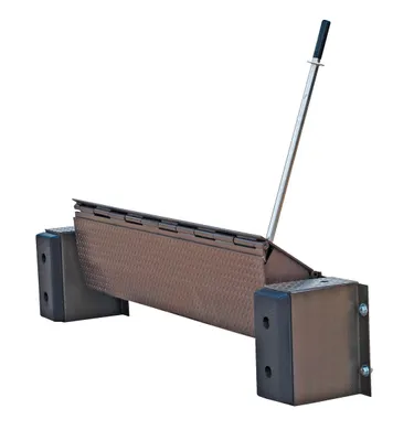 Vestil FM-2072 edge-o-dock leveler shown from an alternate angle