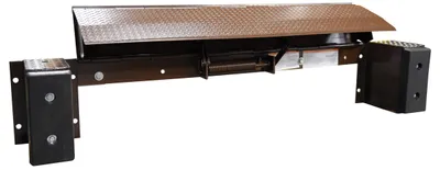 Vestil FM-2078 edge-o-dock leveler shown from an alternate angle