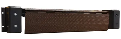 Vestil Steel Mechanical Edge-O-Dock Leveler 78 In. Ramp Width 20,000 Lb. Capacity Brown