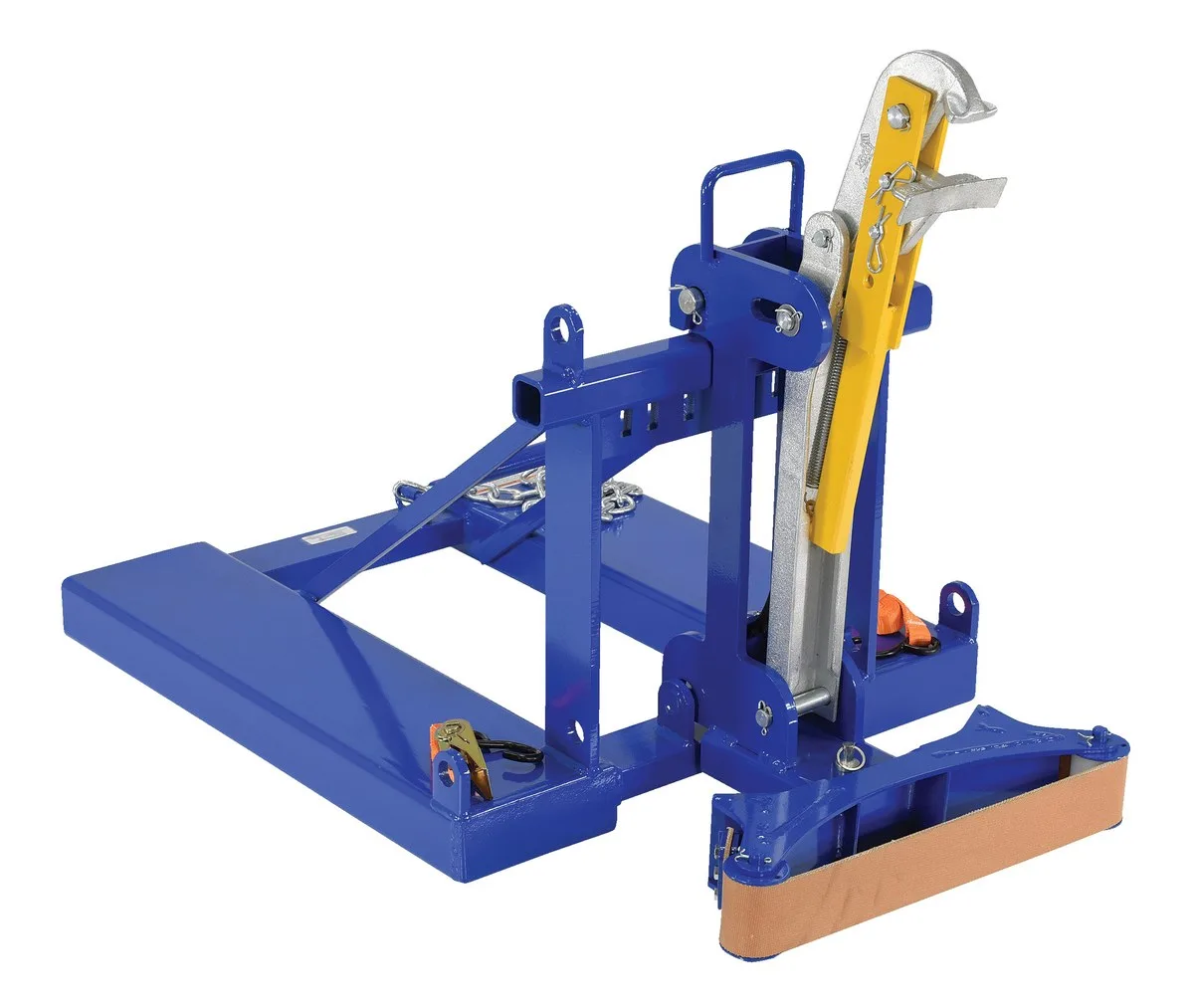 Vestil FMDL-1-LDS-B1 automatic eagle beak drum lifter