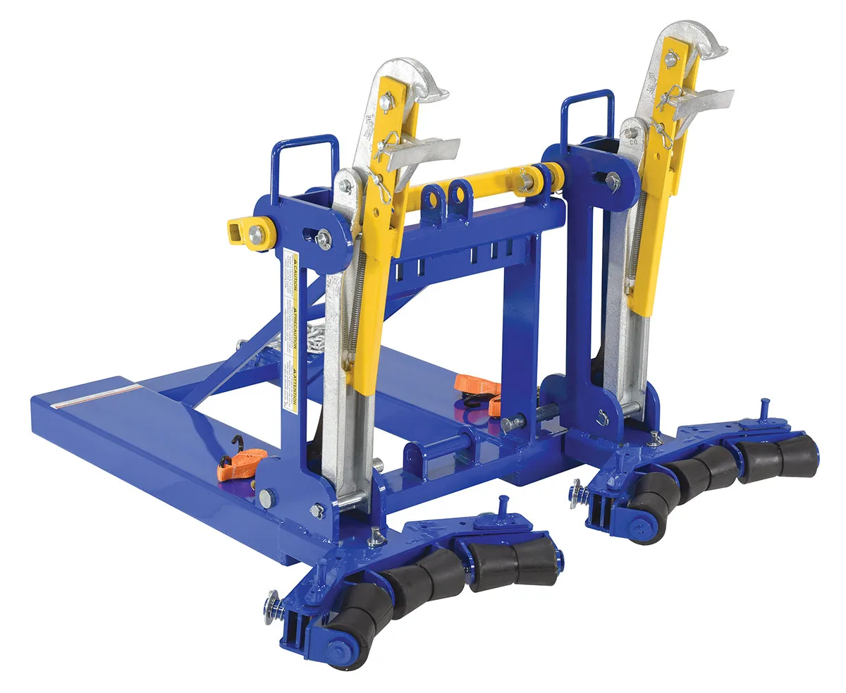 Vestil FMDL-2-LDS-R3 automatic eagle beak drum lifter