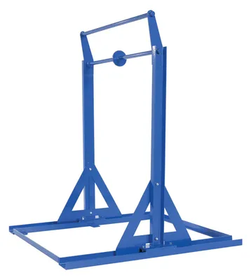 Vestil FORK-R-54 fork extension storage rack shown from an alternate angle