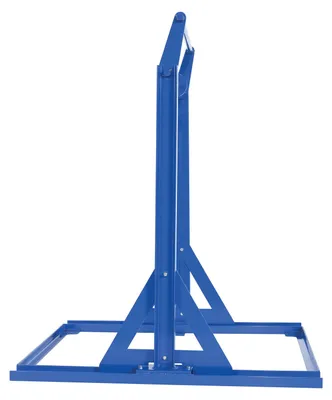 Vestil FORK-R-54 fork extension storage rack shown from an alternate angle