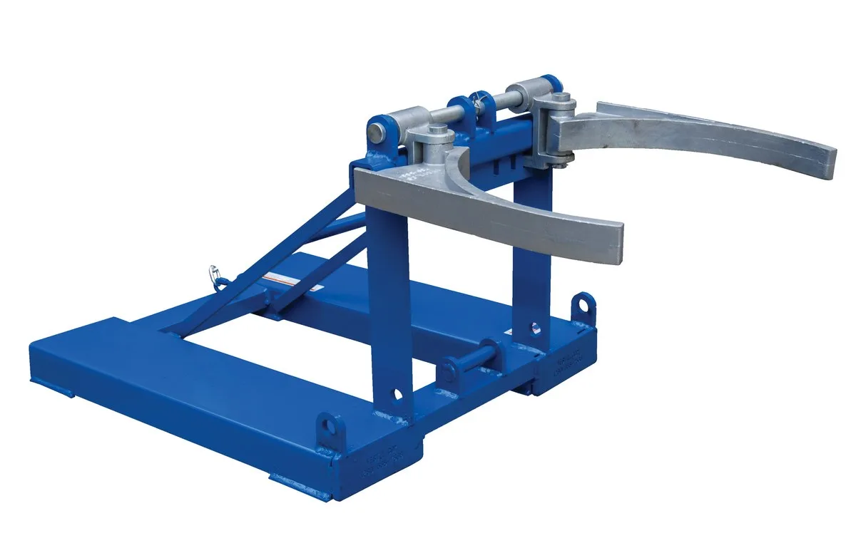 Vestil FPDL-11-H fork mounted poly drum handler