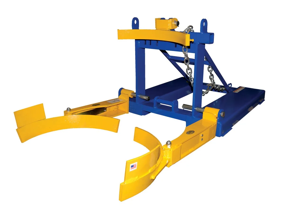 Vestil FPDL-8-L fork mounted poly drum handler