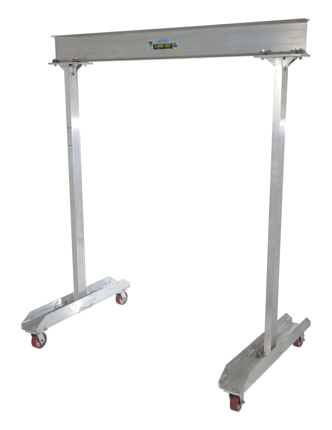Vestil FPG-A-20-10 aluminum work area portable gantry crane