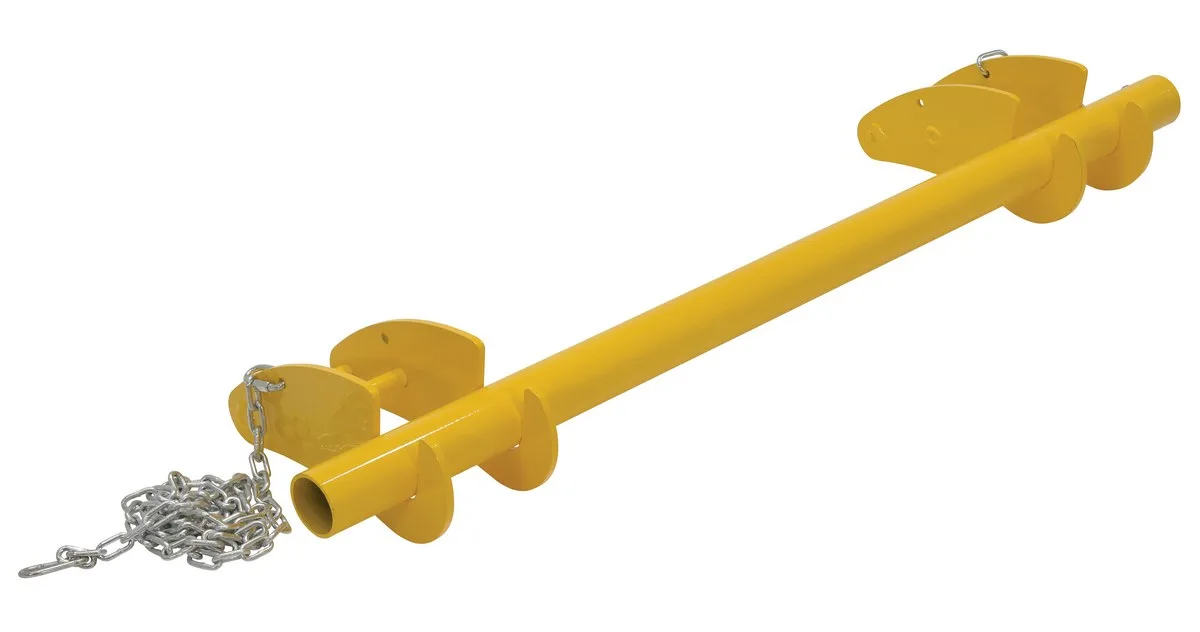 Vestil FRA-4-238 fork truck reel attachment