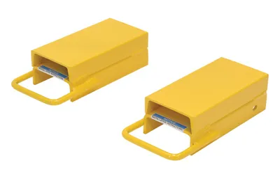 Vestil FRS-5-12 fork rear spacer shown from an alternate angle
