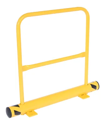 Vestil FSBOL-48-HR floor stop bollard shown from an alternate angle