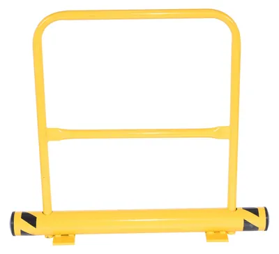 Vestil FSBOL-48-HR floor stop bollard shown from an alternate angle