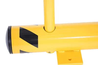 Vestil FSBOL-48-HR floor stop bollard shown from an alternate angle