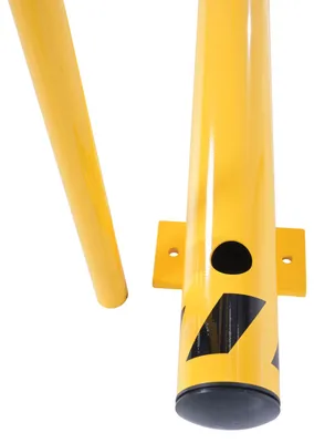 Vestil FSBOL-48-HR floor stop bollard shown from an alternate angle