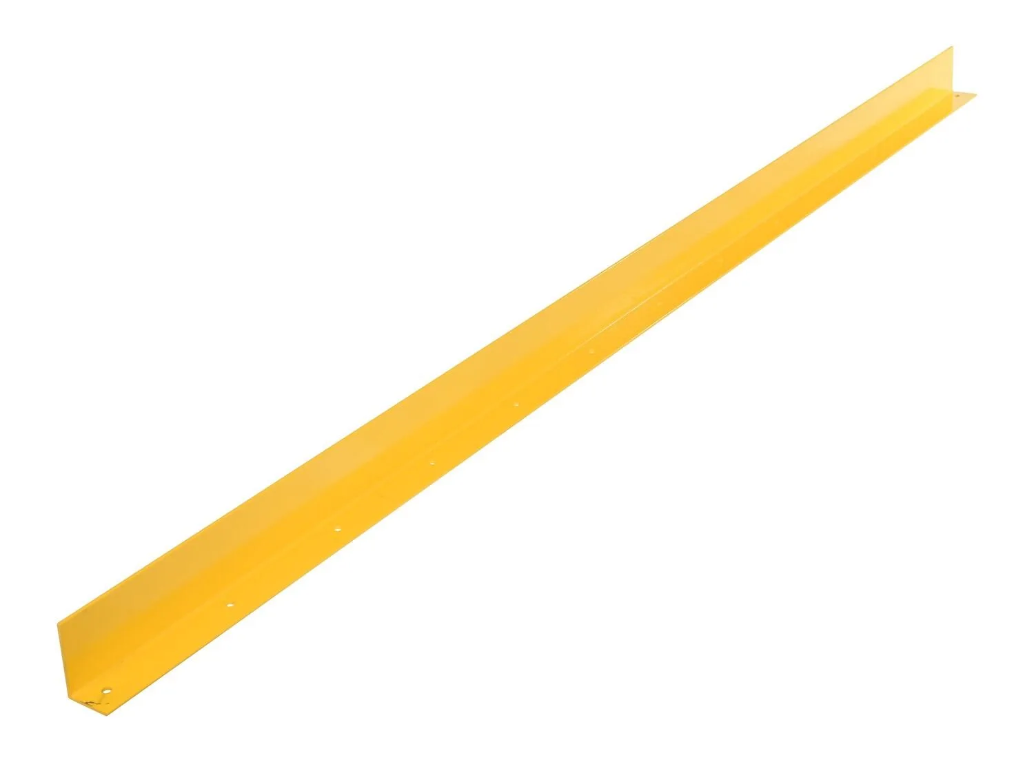 Vestil FSC-14-120-YL inline safety guard floor curb