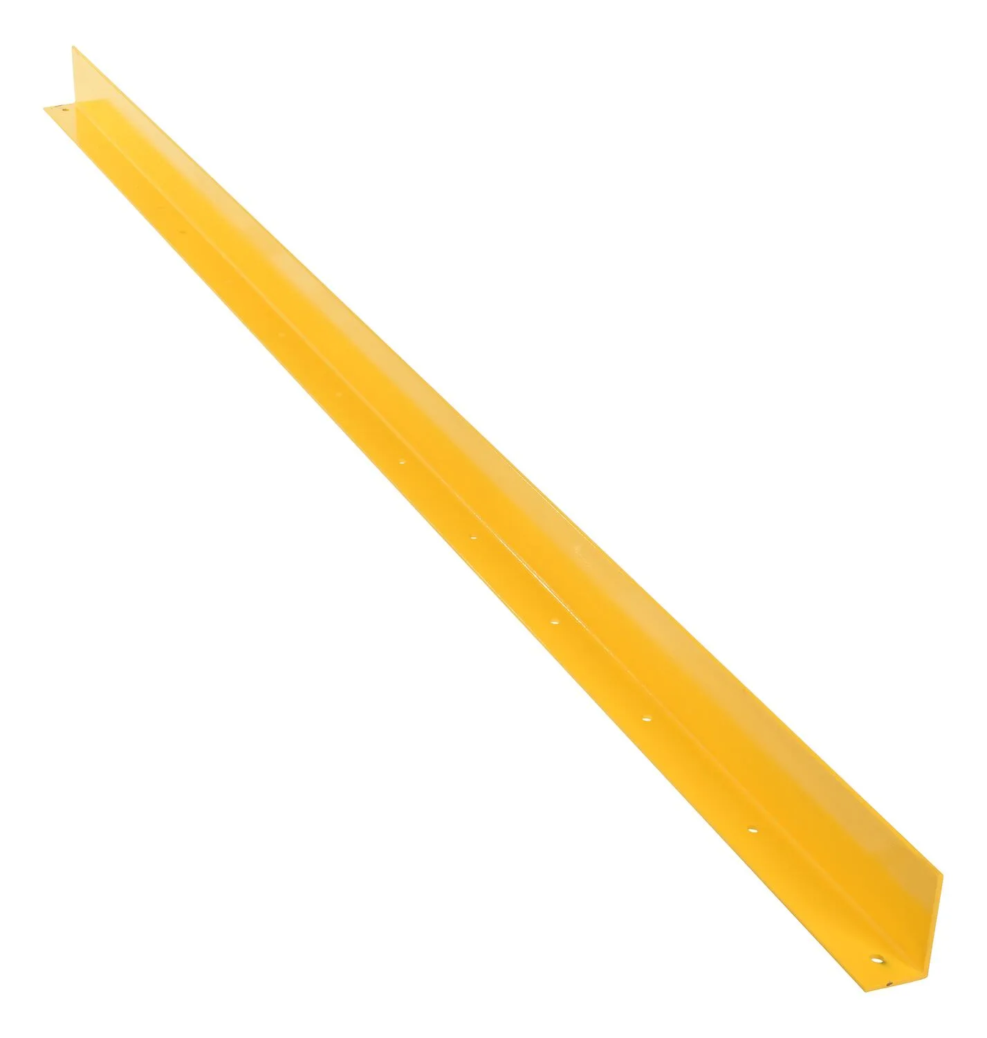 Vestil FSC-38-120-YL inline safety guard floor curb