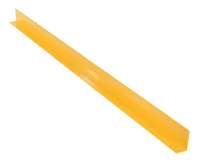 Vestil FSC-38-96-YL inline safety guard floor curb
